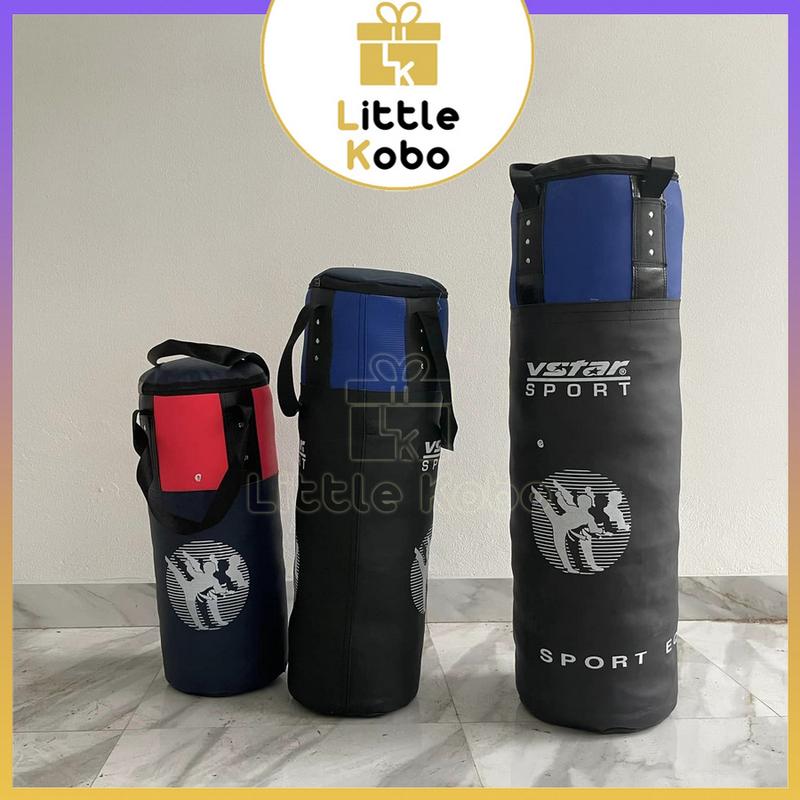Túi Bao Cát Đấm Bốc Vỏ Bao Vstar Sport Dày 3 Lớp Tập Võ MMA Boxing Muay Thái Phụ Kiện - Little Kobo 8