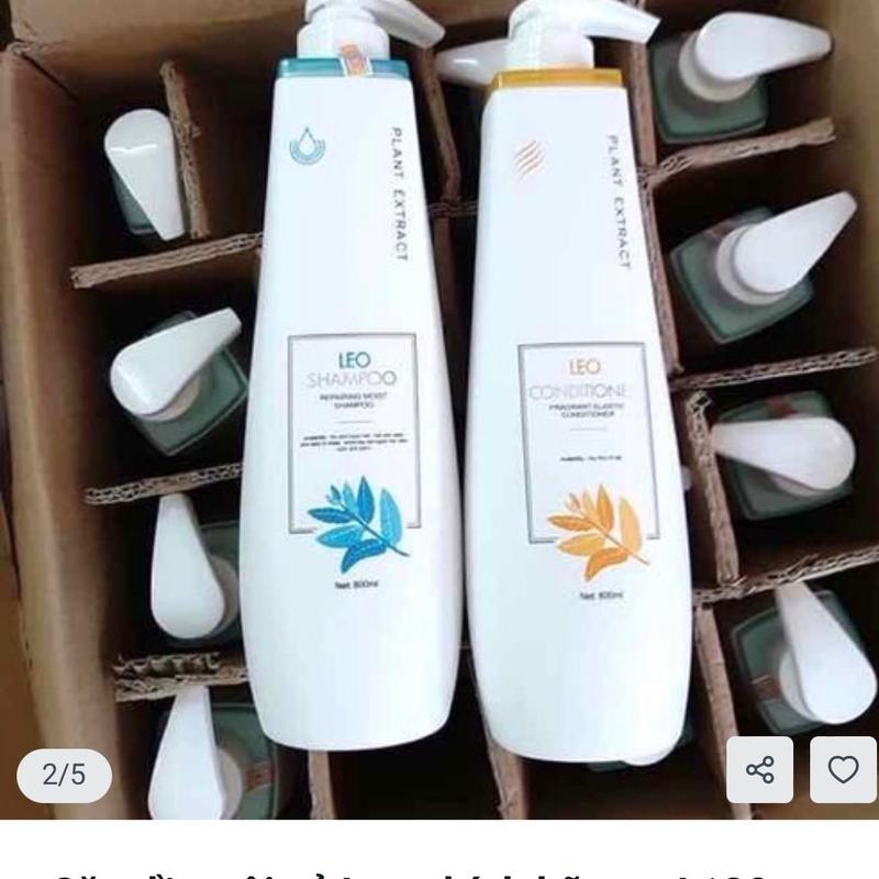 Cặp dầu gội leo PROSEE 1