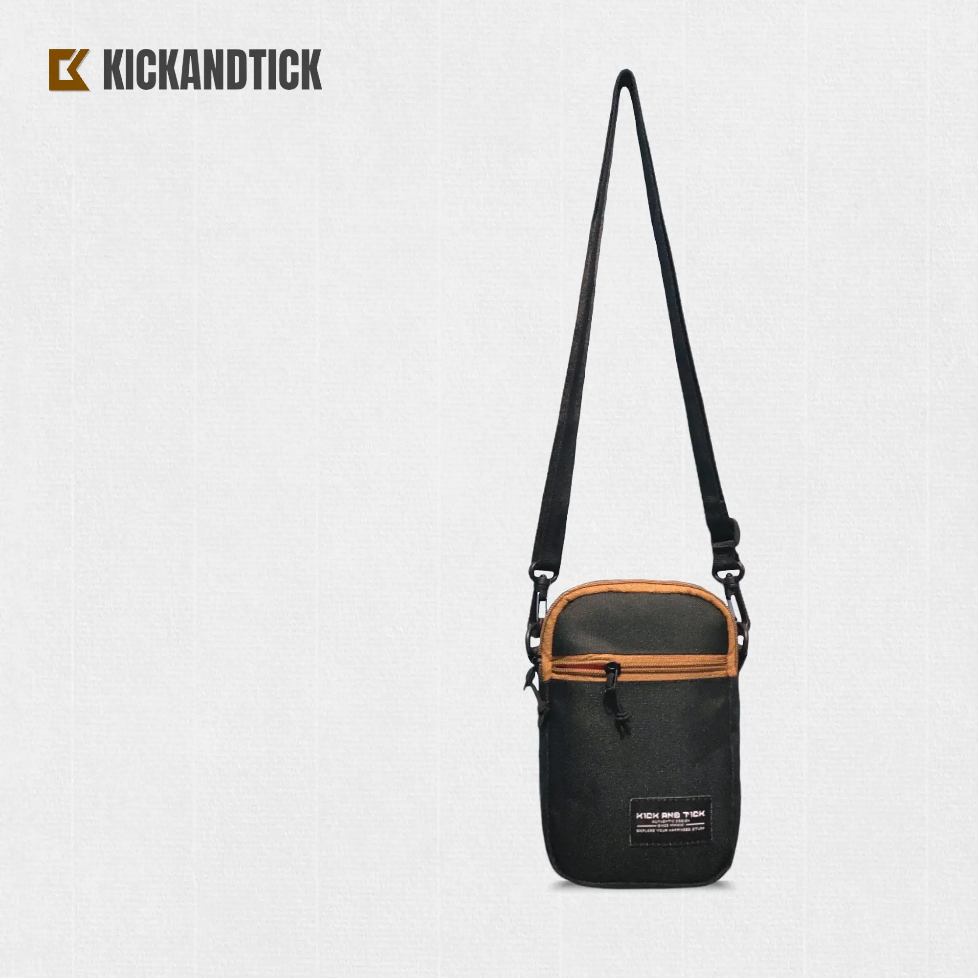 Tas Selempang Pria Kecil Original Terbaru Fashion Tas Hp Kantong Kecil Hanging Wallet Uang