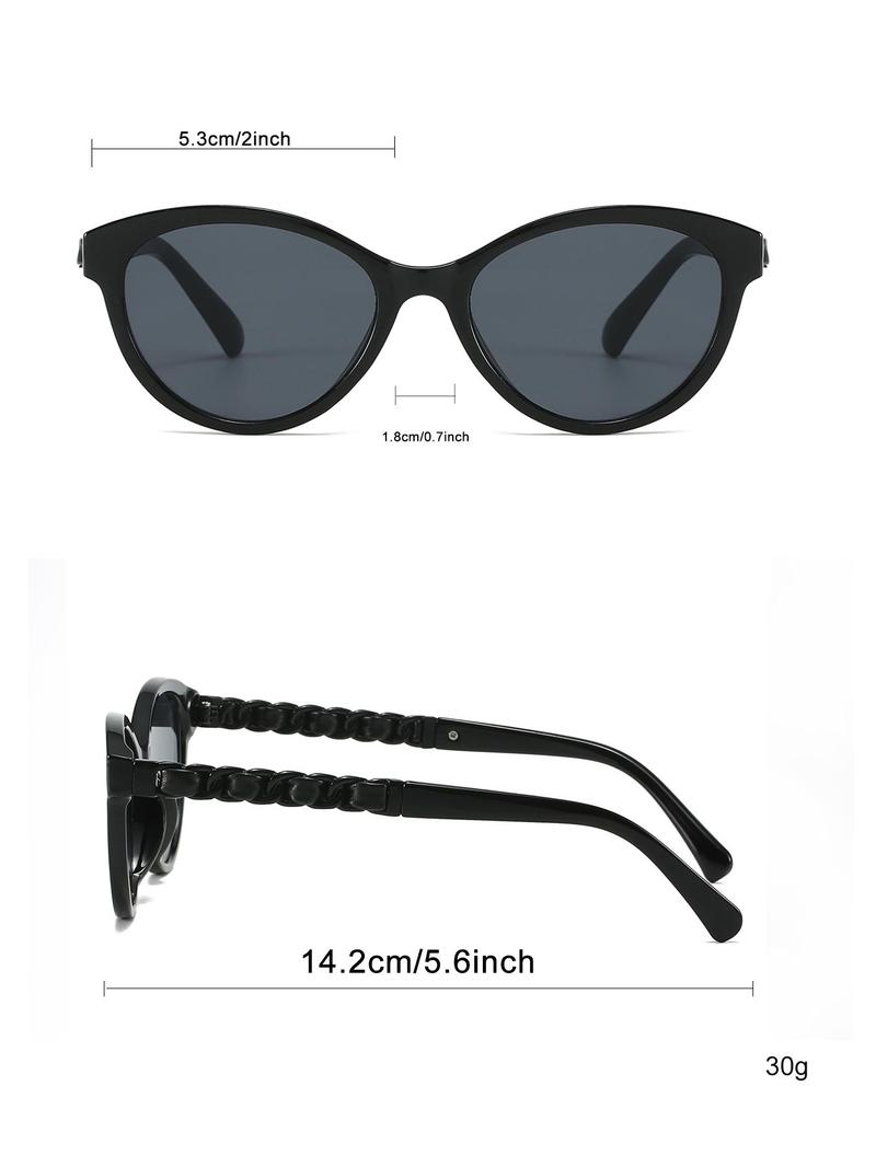 Product Introduction of Unisex Fashionable Tortoiseshell Pattern Sunglasses, Trendy Casual Sunglasses for Everyday Use, Fashion Accessories for Outdoor Activities 1