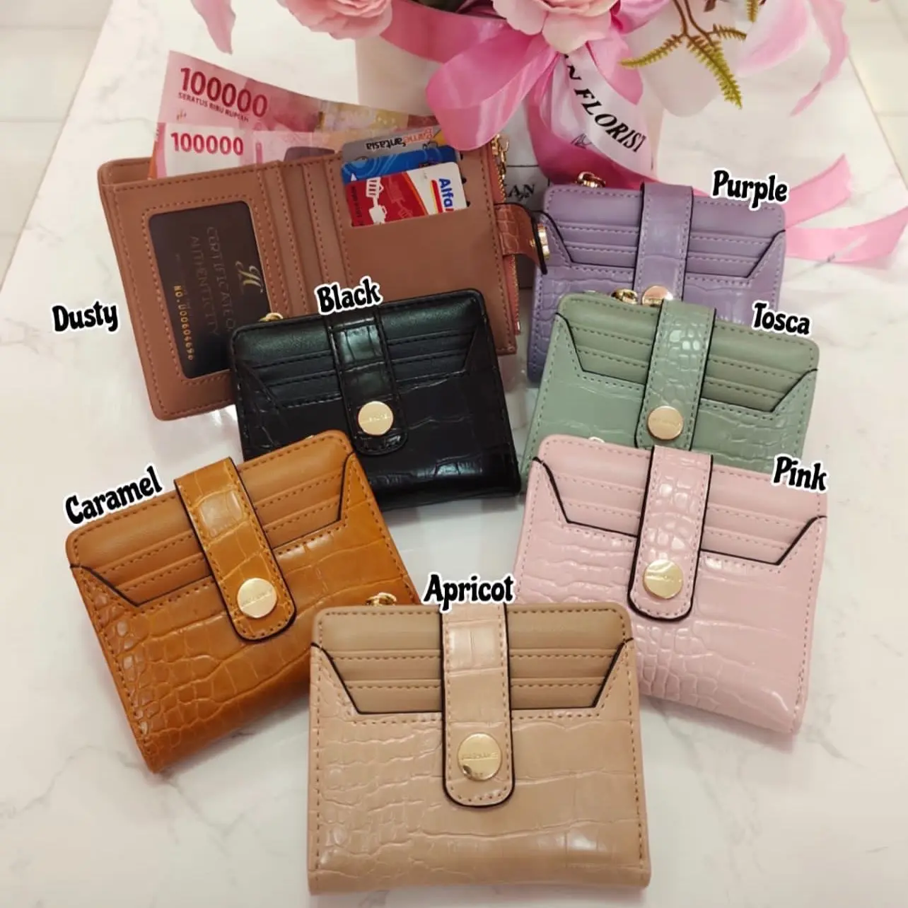 JIMS HONEY DOMPET KARTU WANITA GENIE WALLET
