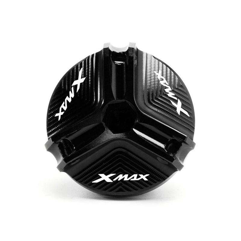 Product Introduction of XMAX 300 Engine Oil Filler Cap For YAMAHA XMAX 300 2021 - 2023 Oil Drain Plug Cap Cover Screw 14