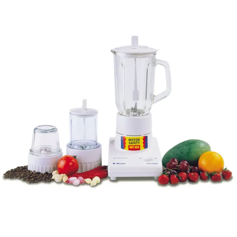 MIYAKO Blender Kaca 3 in 1 - BL-102GS 0