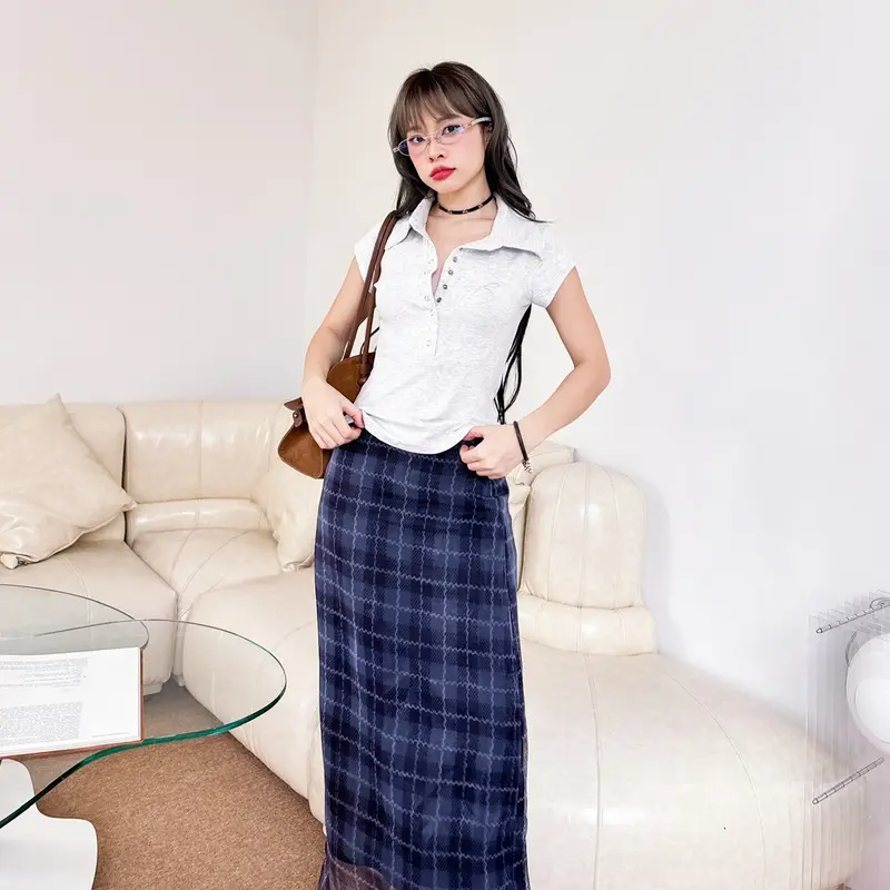 Remmus - This And That Polo | Áo polo basic women 7