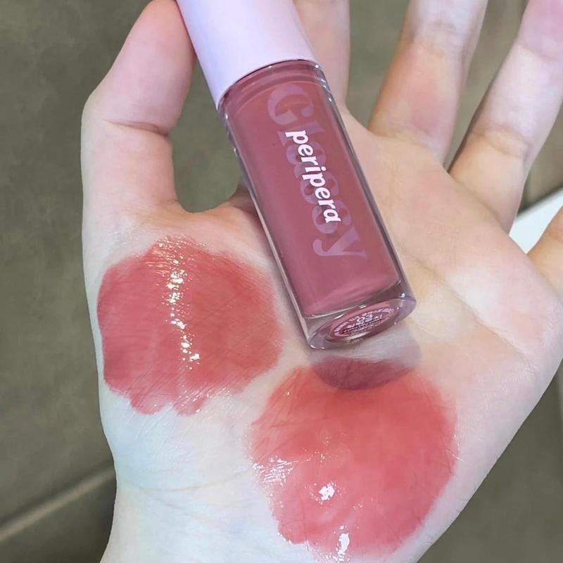 Son Bóng Peripera Ink Glasting Lip Gloss #03 Chilling Rosy