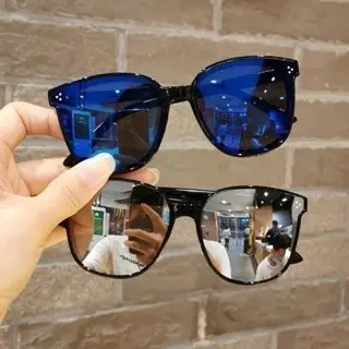 AZAHRA Kacamata Hitam Gaya kotak Anak-anak oversize kids Sunglasses Fashion Sunglasses Kacamata Fashion 3