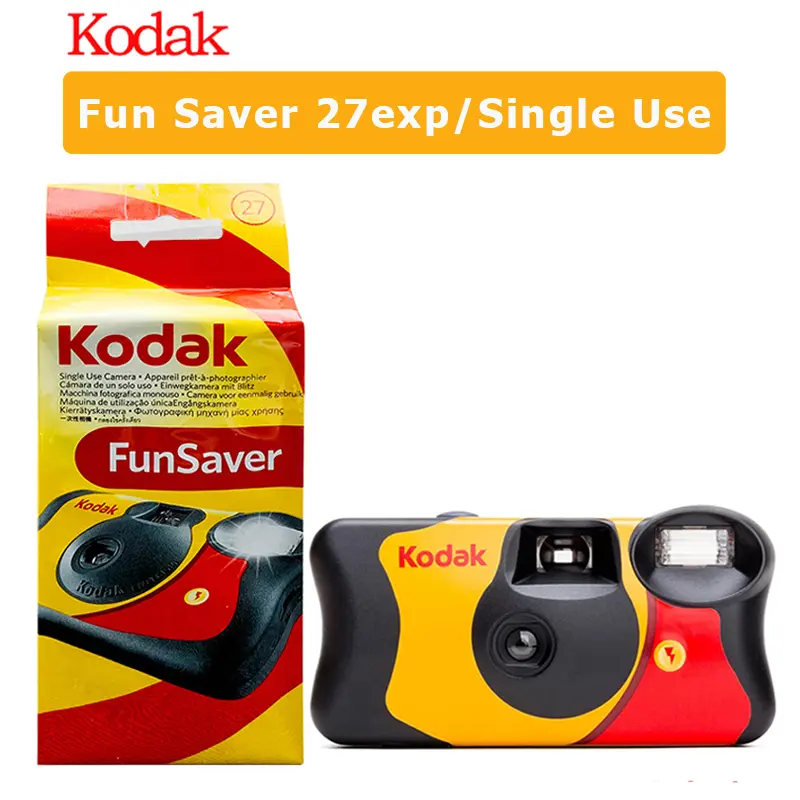 KODAK Camera FUNSAVER 27 DISPOSABLE Original
