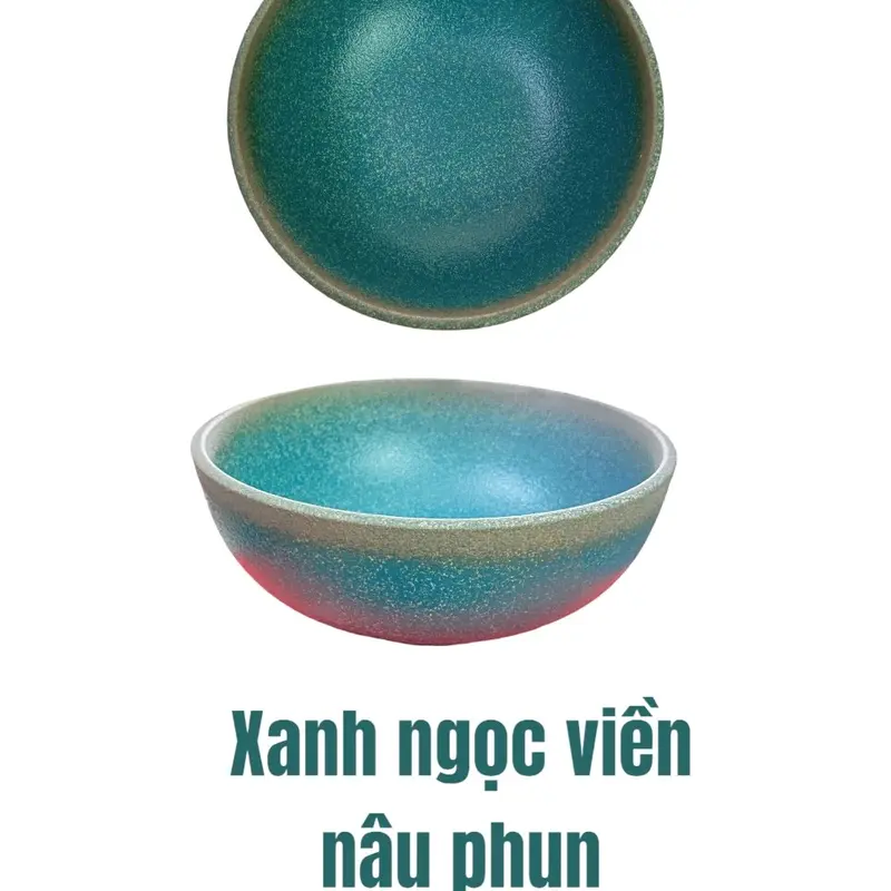 Bát cơm, bát canh 20cm Gốm Sứ Cường Phát - Dung tích 1350ml 4