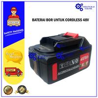 Gambar BATERAI BOR UNTUK CORDLESS 48V dari 3 Serangkai Teknik Kab. Tangerang 1 Tokopedia