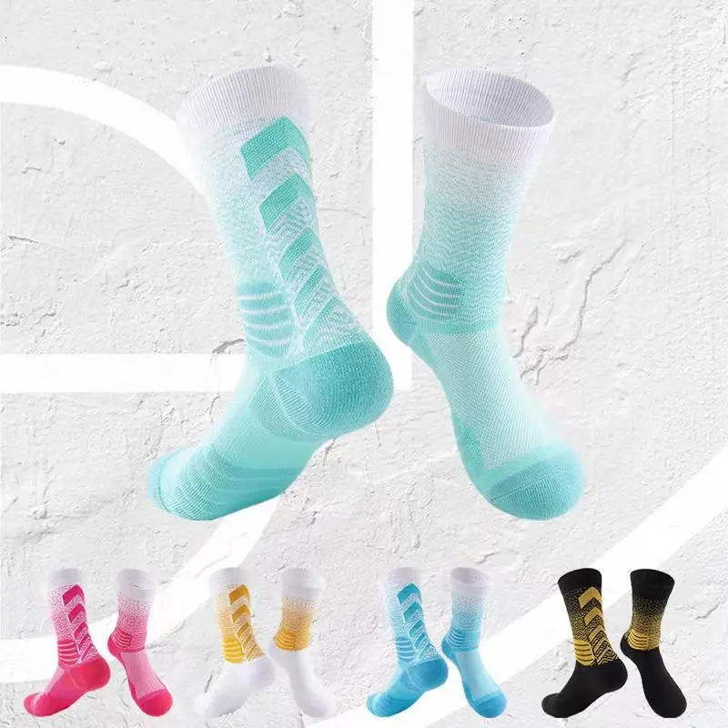 High Top Court Super Elite Socks Practical  Basketball Sports Socks