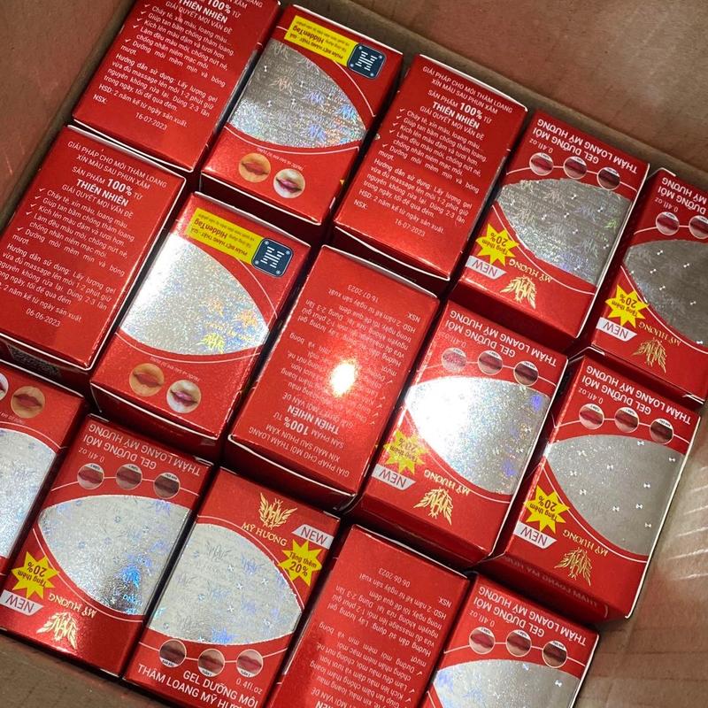 DƯỠNG MÔI THÂM MỸ HƯƠNG Sáp dưỡng môi Môi nứt Môi sẫm màu Môi nứt 4