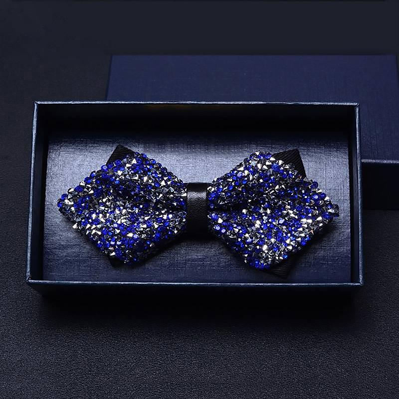 Product Introduction of Exquisite  Bow Gentleman Ties For Men Pre-tied Sequin Bow Ties Elegant Men Wedding Prom Tuxedo Accessories Gifts 27