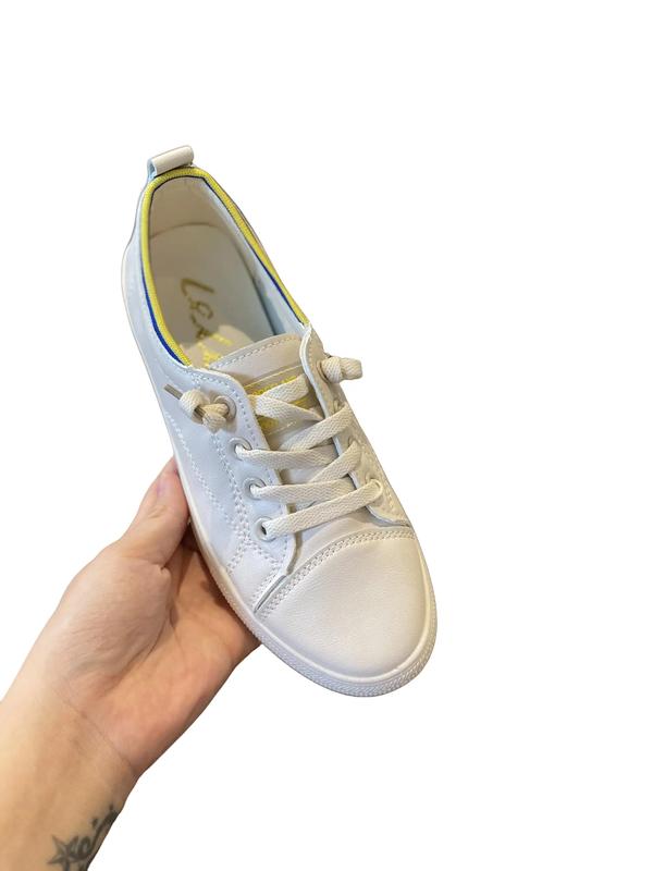 Form nhỏ tăng size Ỉn Store - Giày thể thao bệt đế mềm, không buộc dây - TT02 Sneaker Shoes Đế Bằng nữ giày  cói