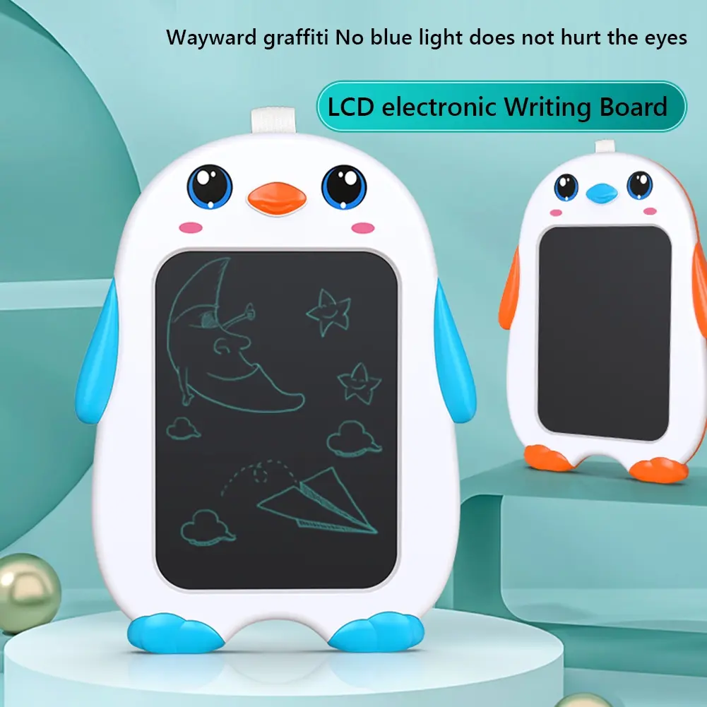 Mainan LCD Writing Drawing Tablet Board 8.5 inch Papan Tulis Karakter Mainan Edukasi Anak