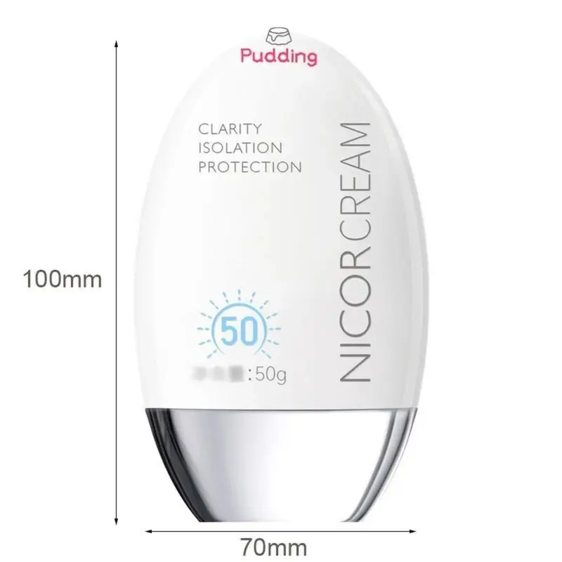 Combo 5 kem chống nắng Nicorcream, kem chống nắng dưỡng ẩm, nâng tone da, kem chống nắng SPF 50+-LUTAMALY Sunscreen Skincare  Dành Cho Nam,Nữ 6