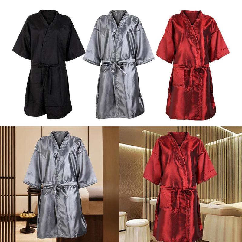 Salon Client Gown Robes, Large Salon Stylist Smock With Pocket ...