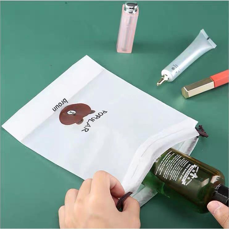 Túi dây rút đựng đồ mỹ phẩm trang điểm giầy dép quần áo cá nhân chống nước ChiChi TCN02 8