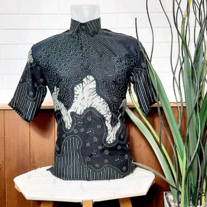 kemeja motif batik 2