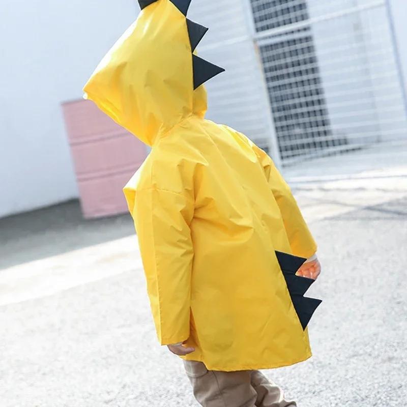 Jas Hujan Anak Lucu Karakter Dinosaurus Simple Kekinian Bahan Lentur Untuk Anak Cewek Perempuan Laki Laki Jas Hujan Remaja Premium 03 5
