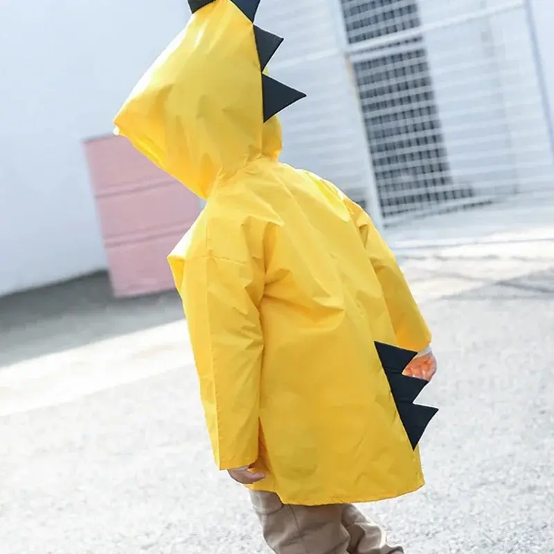 Jas Hujan Anak Lucu Karakter Dinosaurus Simple Kekinian Bahan Lentur Untuk Anak Cewek Perempuan Laki Laki Jas Hujan Remaja Premium 03 5