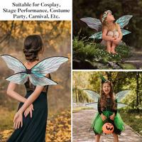 Gambar Elf Wing Butterfly Fairy Wings Sayap Peri Anak Transparan Hologram Kostum Karnaval Cosplay Pesta Foto Performance Anak Dewasa - Putih dari sovella.id. Kota Cimahi 5 Tokopedia
