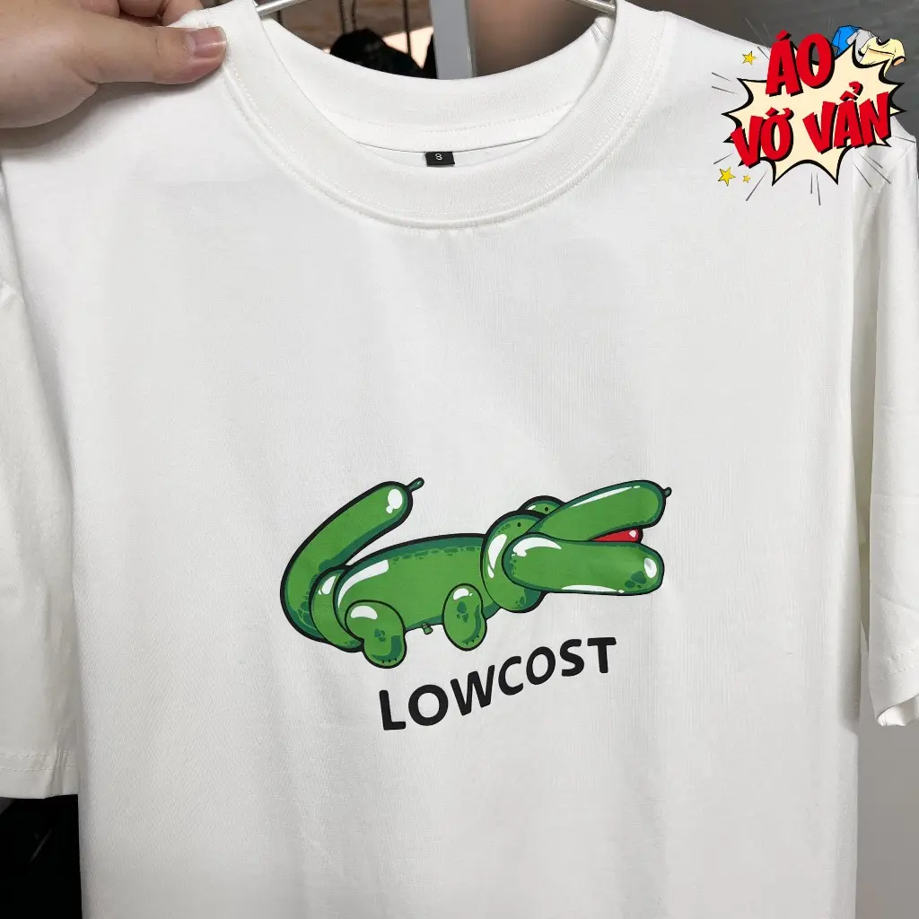 Áo Vớ Vẩn - Áo Thun Lowcost meme hài hước, text vui - Cotton 100% Oversize Nam Nữ