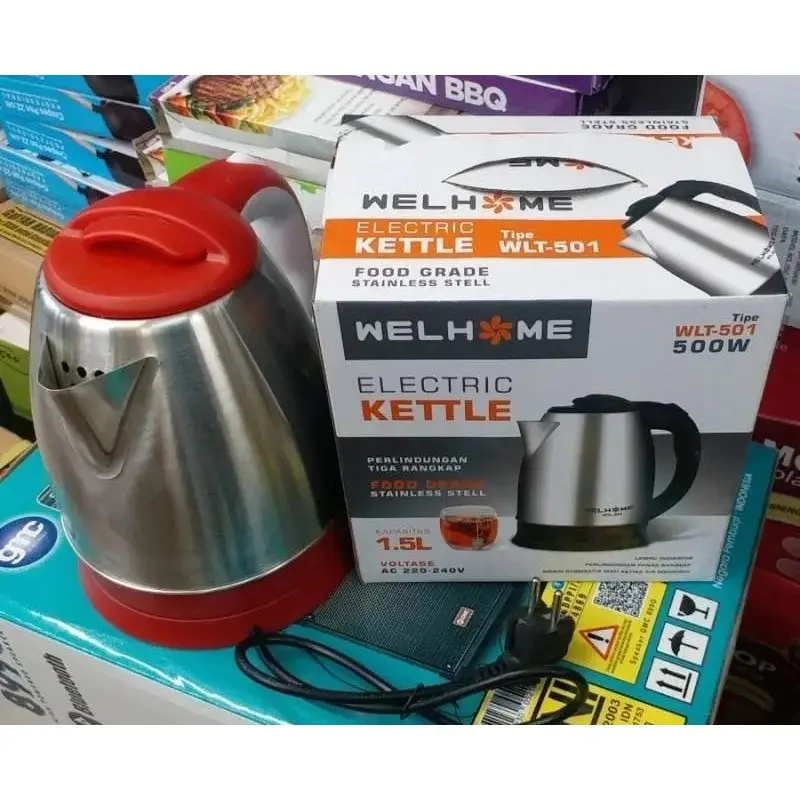 Welhome WLT-501 Electric Kettle 1,5 Liter