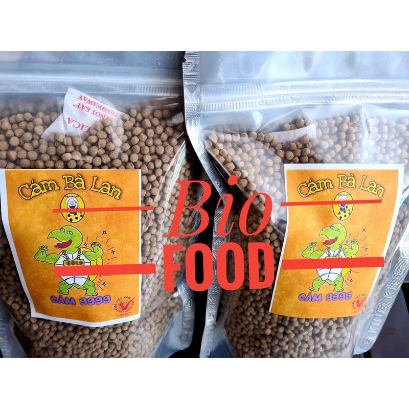 1kg Cám Bà Lan , thức ăn cho rùa nước túi zip 1 kg 3