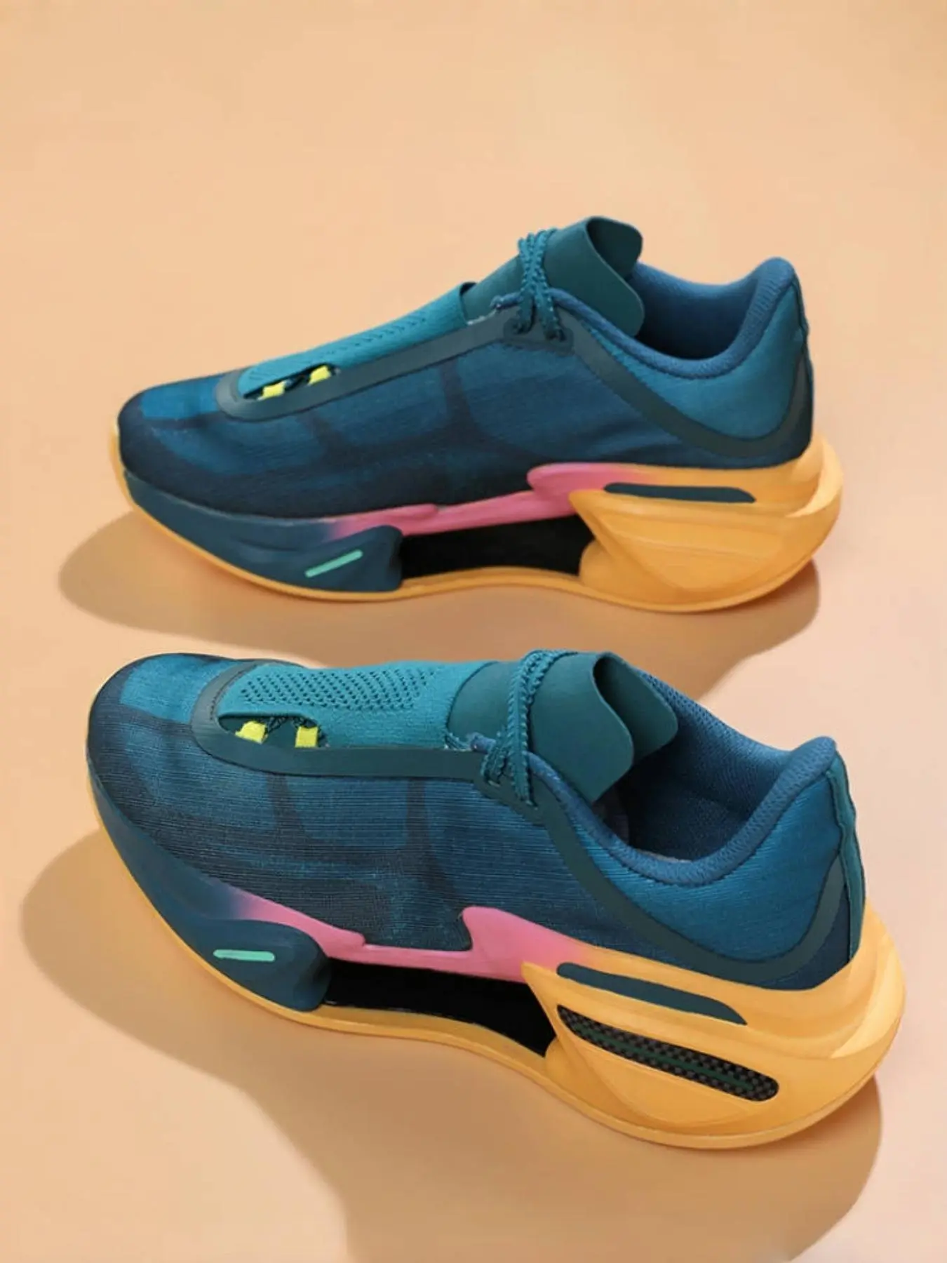 Unisex Street Style Low Top Sneakers, Casual Sporty Breathable Comfortable Running Shoes, Fashionable All-match Sneakers for Daily Wear