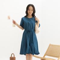 Gambar Eclaire - Cherryl Dress Normal Grande Bigsize I Dress Korea Wanita Casual S-L XL XXL Jumbo - Milo, Bigsize dari Eclaireshop_NEW Kota Tangerang 5 Tokopedia