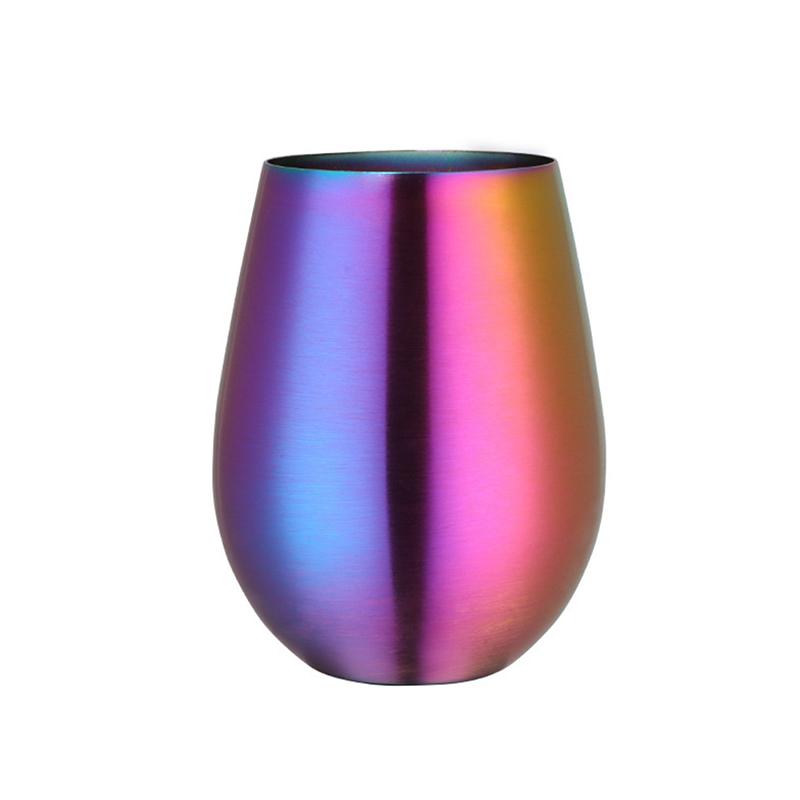Product Introduction of 500ml Stainless Steel Beer  Rose Gold Beer Tumbler Cocktail Juice Milk Cup Drinking Mug for Bar Outdoor Drinkware 31