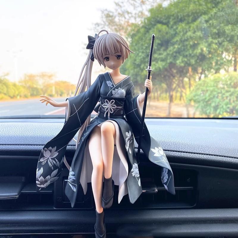 Product Introduction of Sora Car Decoration Two-Dimensional Animation Hand-Made Chassis Decoration Beauty Yosuga No Sora Car Interior 9