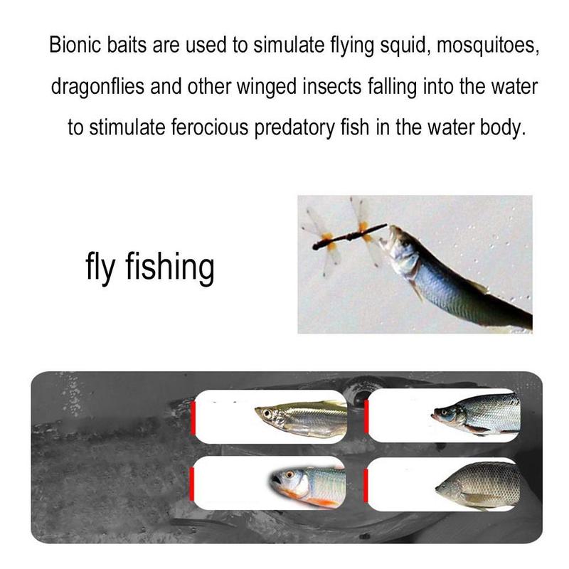 Bộ Mồi Câu Cá Dưa Xoay, Liệu Trình Vi Sợi Bionic Sửa Đổi, Móc Bay Cá Trích Trắng, Có Thể Xoay, G2Y5 7