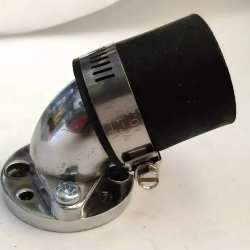 Manipul Intake Miring Karburator PE 24 PE 26 PE 28 Motor / Intek Karbu / Manipul Manipol Karburator Motorcycle 2