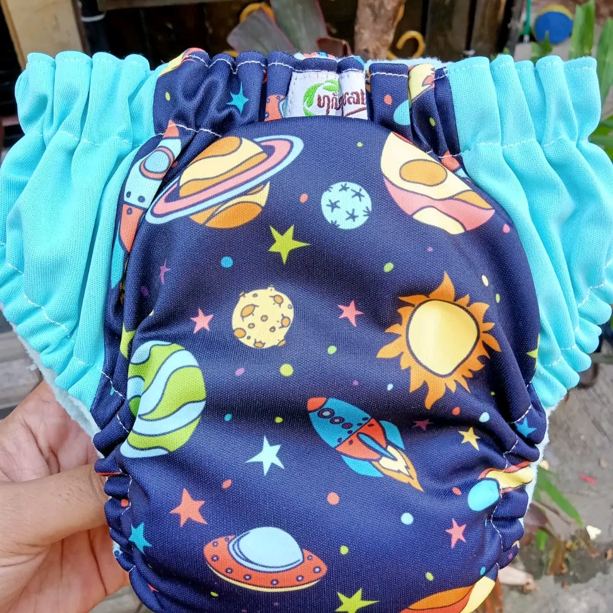 Clodi ningrat aio reguler tipe celana insert menyatu jadi satu buat bb 5-13kg