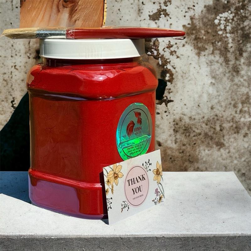 Nghệ bột đỏ xà cừ nguyên chất 1kg cho gà