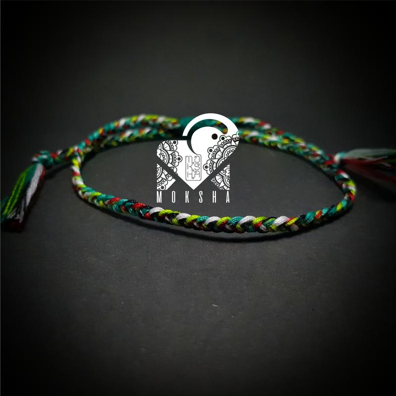Gelang Tridatu Bali Motif Dewa Ganesha Bracelets 2