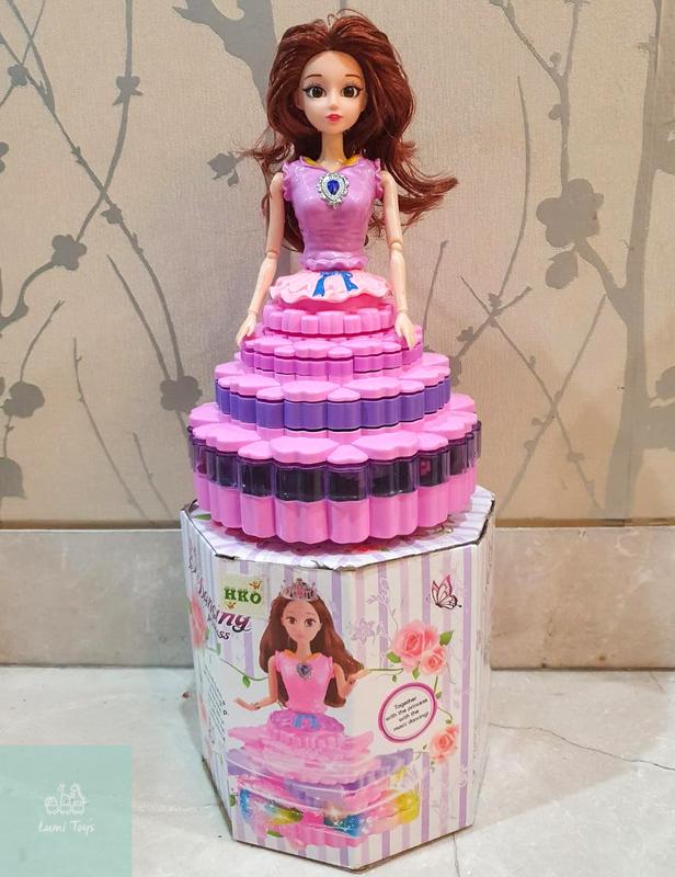 Mainan Anak Perempuan Dancing Princess Tuan Puteri Light & Music 138A 3