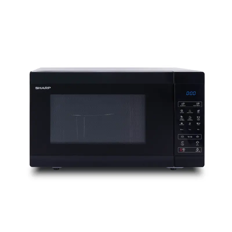 Sharp Microwave Oven Grill Digital 25 Liter R-725DA-BK 1