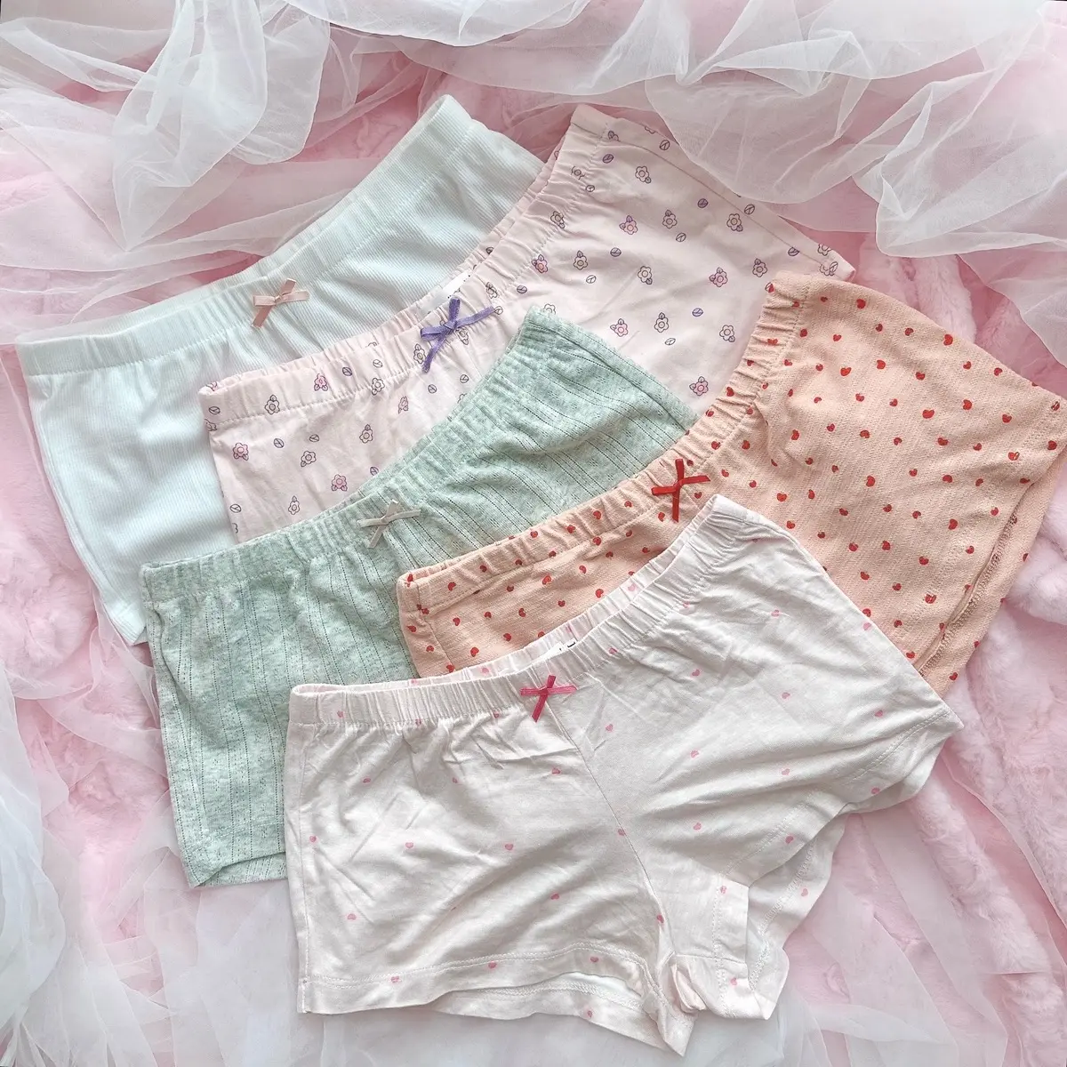QUẦN MINI MẶC NHÀ ĐÁNG YÊU NỮ