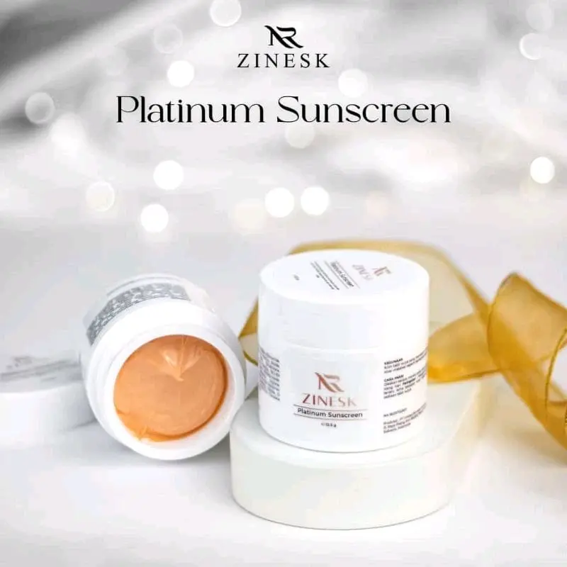 ZINESK SUNSCREEN GLOWING ORI BPOM