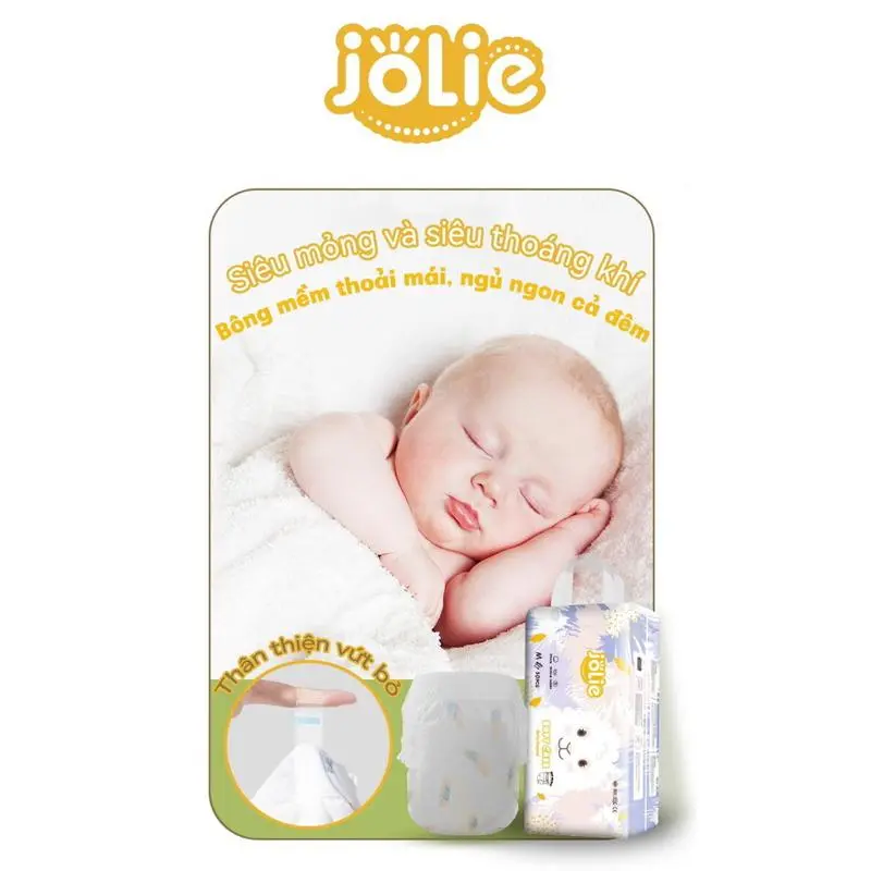 [COMBO 50MIẾNG] Tã/Bỉm quần JOLIE xuất Nhật đủ size M/L/XL/XXL/XXXL cho bé 5-27kg 1