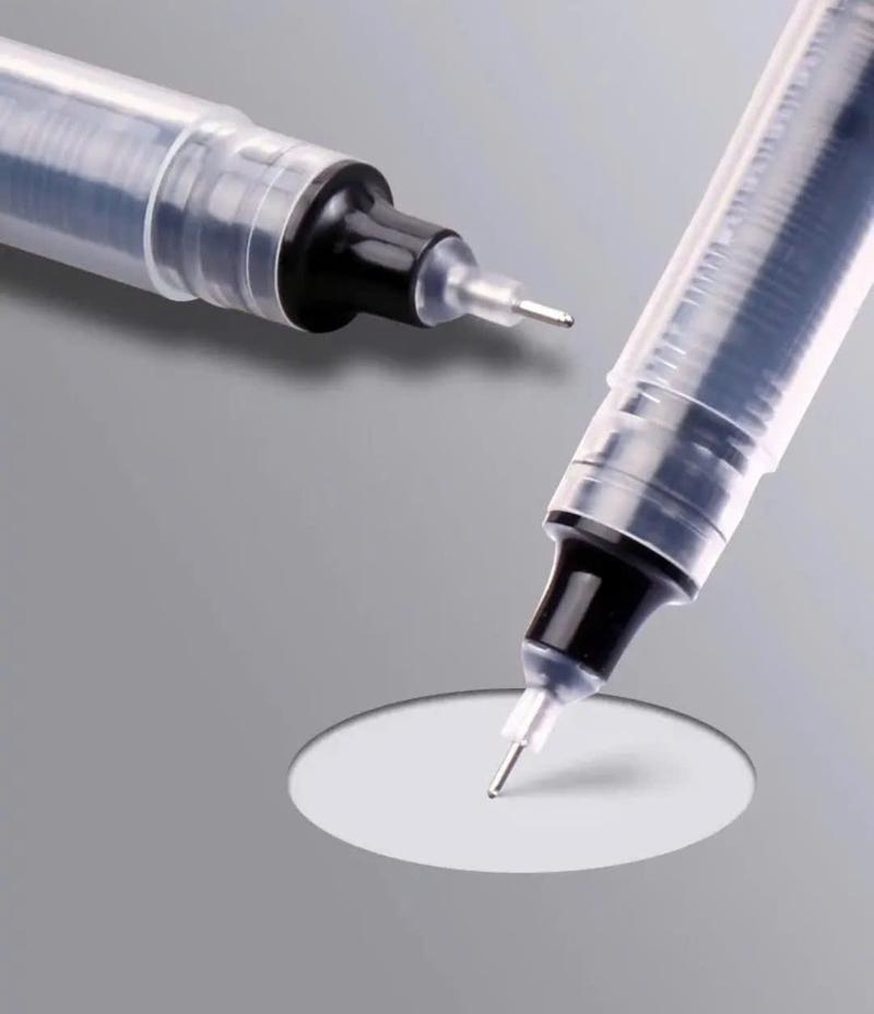 Product Introduction of Bút gel nước nhiều loại khô nhanh ngòi bút 0.5mm có thể thay ngòi màu xanh đen đỏ viết trơn mực ra đều Kim Đông - Đồ Dùng Học Tập Dành Cho Học Sinh Luyện Chữ Đẹp - Chép Kinh - Bút Không Ngòi Pen 43