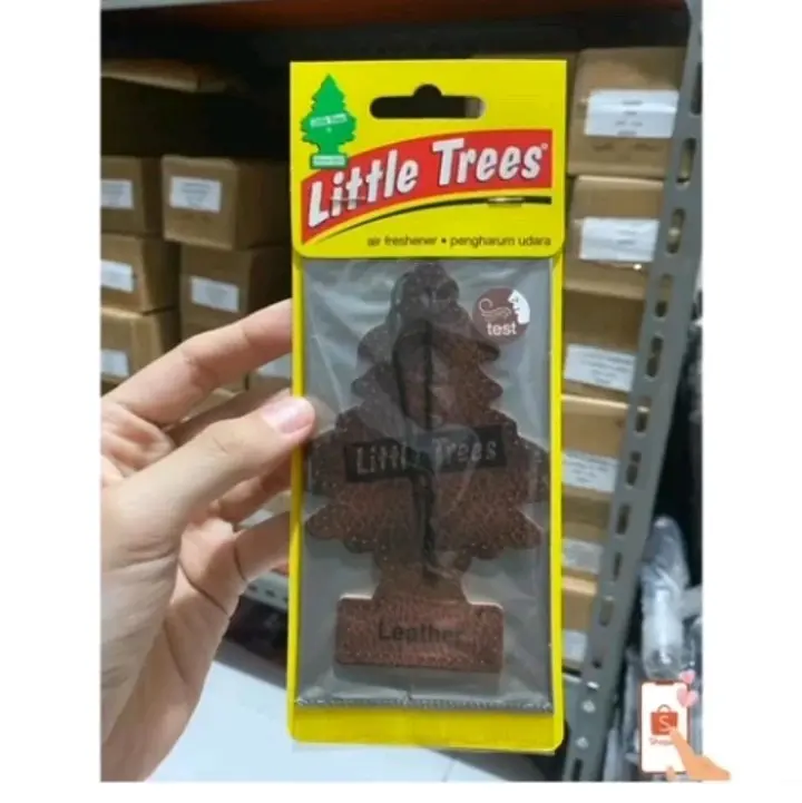 parfum mobil little trees leather 0