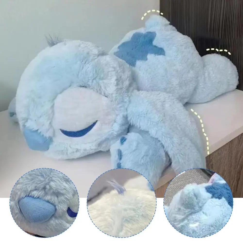 Plush Toy Sleepy Puppy Stitch Doll Throwing Pillow Doll D9Z2 Stitch H1X4