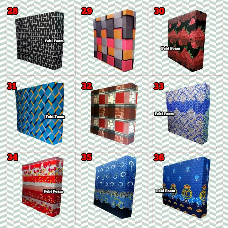 INOAC Lebar 180 Cm,Kasur Busa INOAC Original EON Density 23,Free Bantal 4