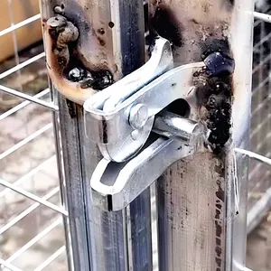 Delivery of Babi Bed Door Buckle Safety Door Buckle Door Positioning Bar Nursing Bed Accessories