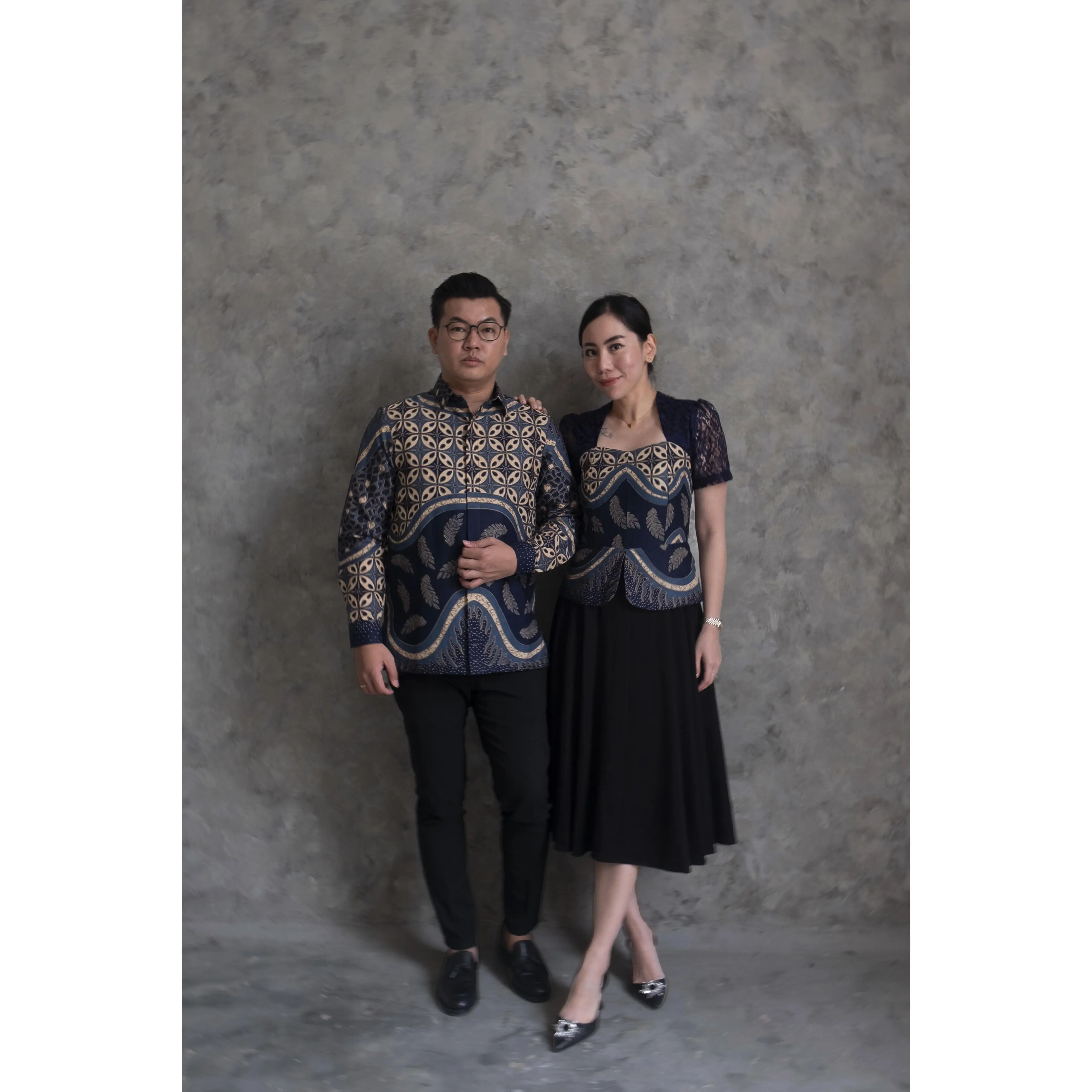 Safah Batik Couple Tradicio Batik
