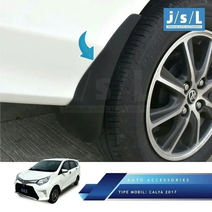 MudGuard karpet lumpur mobil  Calya/Sigra JSL
