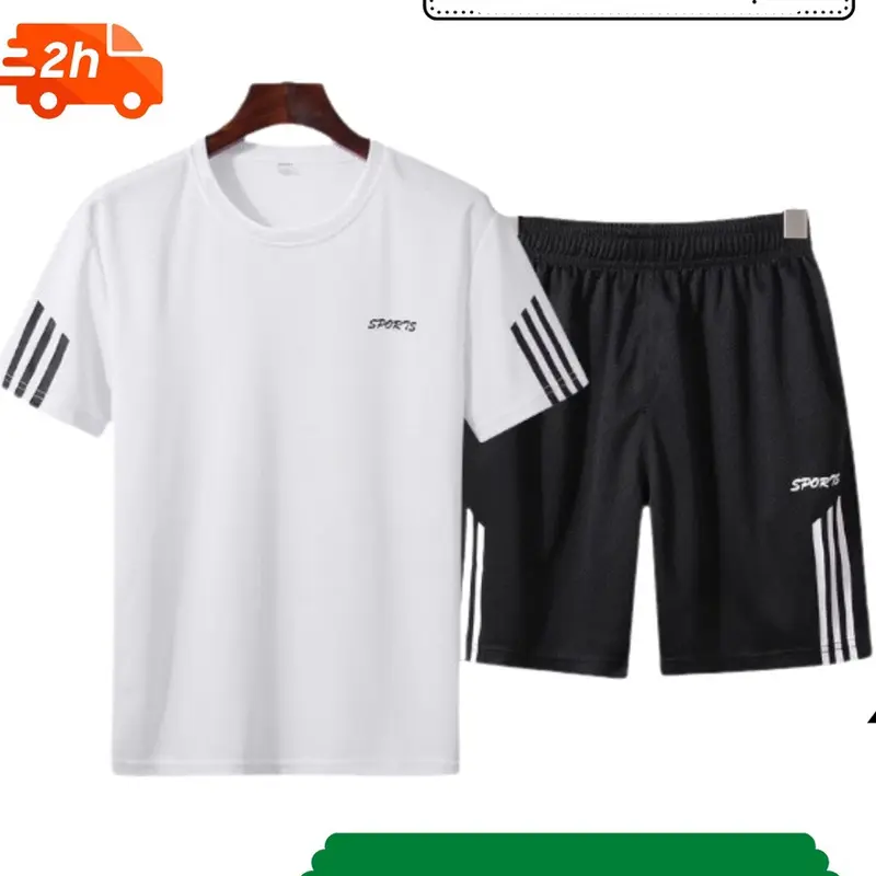 Bộ Quần Áo Thể Thao Mùa Hè Siêu Mát Mẻ Họa Tiết BIA TIGER XANH Cực Đẹp Thun Sport 8